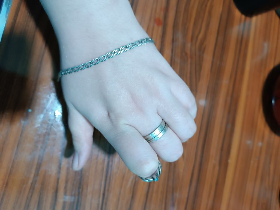 Серебро  бир грамм 30 минг.кольцо мужское женское кумуш узук браслет.