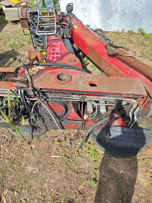 Vând macara forestieră Epsilon