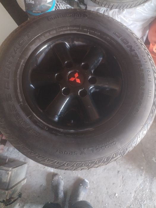 Mitsubishi Pajero mk3