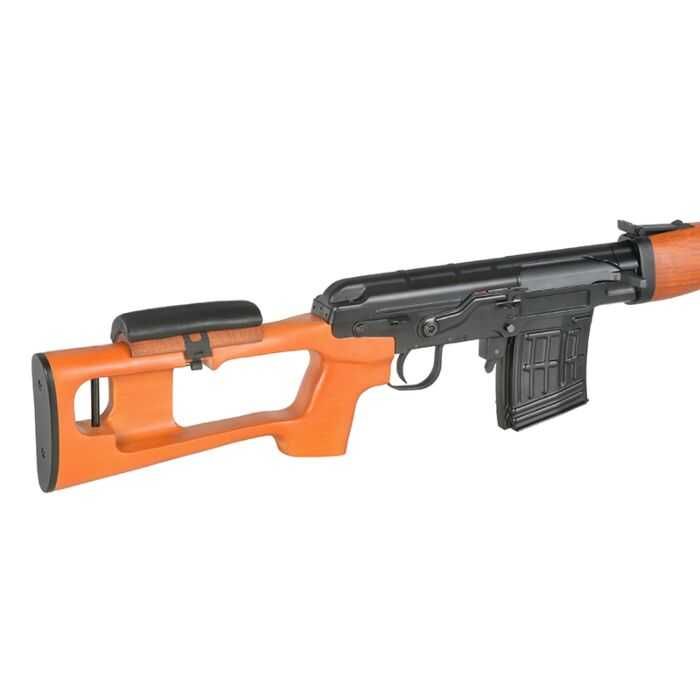 Sniper Dragunov SVD Lemn SNOW WOLF