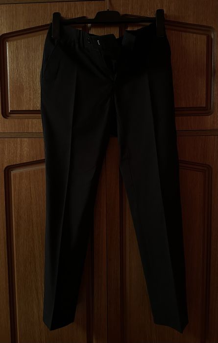 Pantalon negru Seroussi