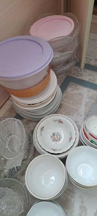 Эмалированная кастрюля посуда