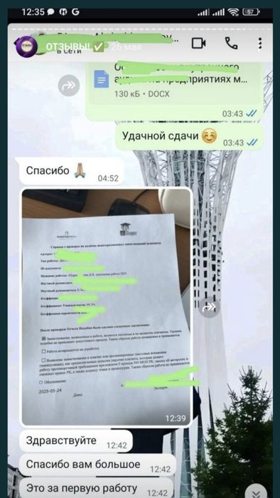 Дипломные работы