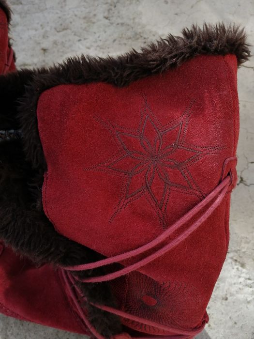 Cizme îmblănite dama