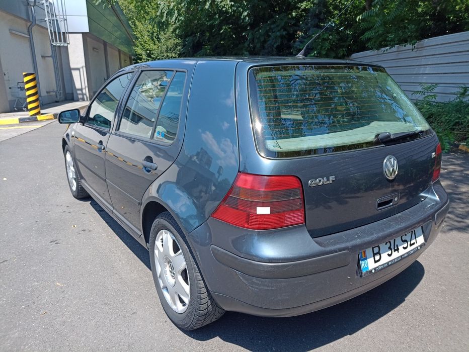 Golf IV / 2003 / 1.6 benzina / 105 cp / euro 4 / A.C / primul proprietar de noua