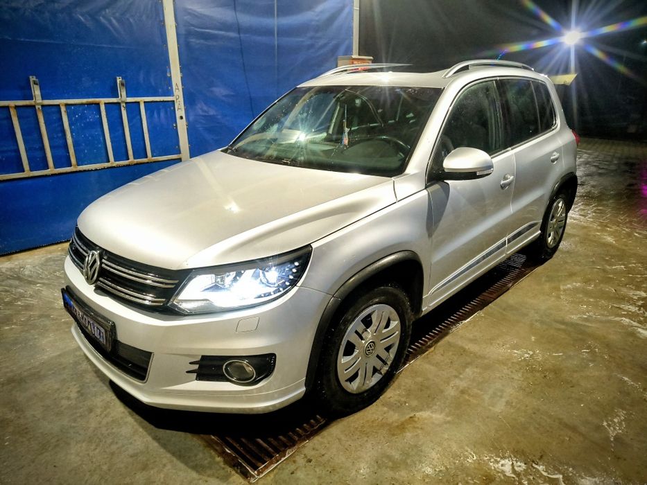 Tiguan R-line 2.0