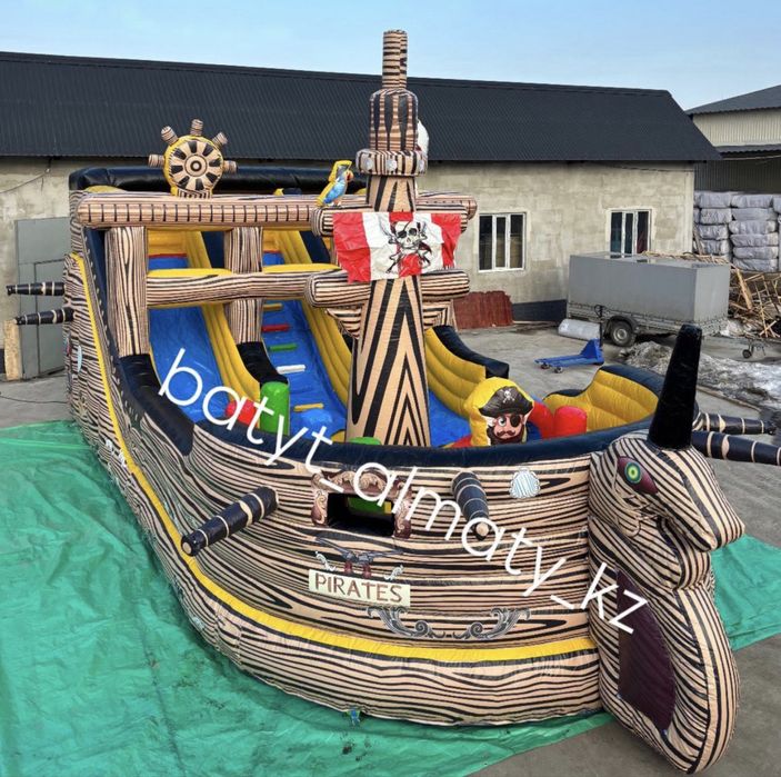 НОВЫЙ надувной батут продам