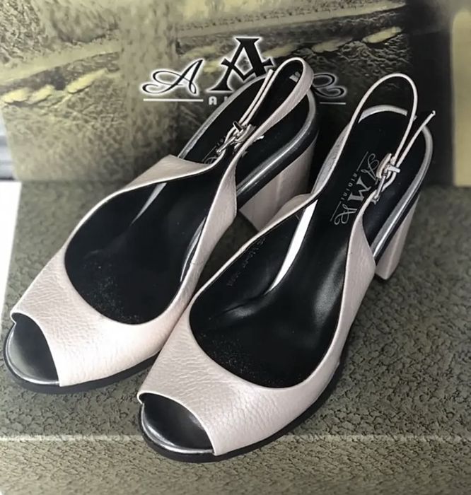 Босоножки (натуральная кожа)