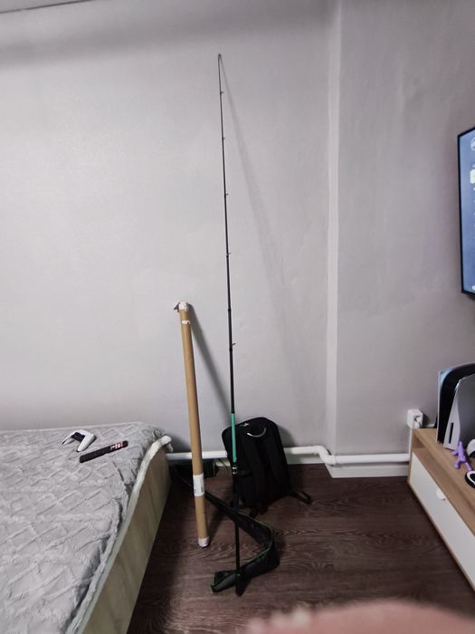 Спиннинг 2.40м тест 8-25грамм