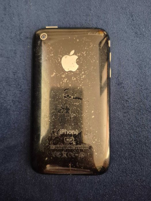 iPhone 3G 8GB – Ретро класика за части / проект – САМО 10€ (20 лв.)
