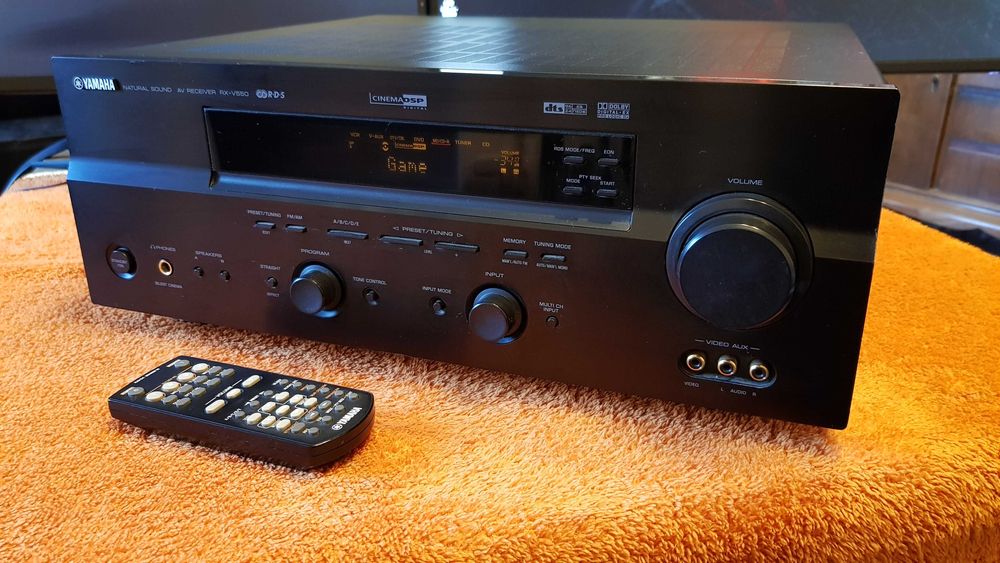 aparatura Yamaha RX-V800  RX-V550