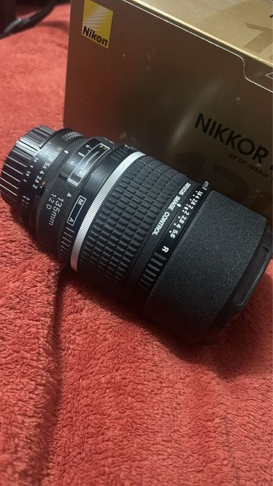 Nikkor af dc 135 mm f/2D