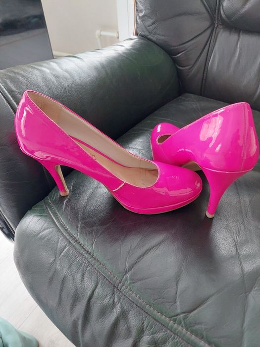 Туфли женские кожаные