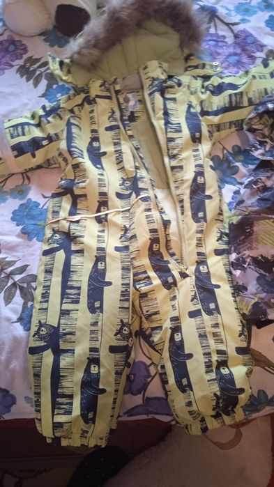 Продам зимний комбинезон