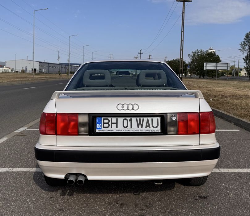 Audi 80 2.8 V6 Quattro Vehicul Istoric