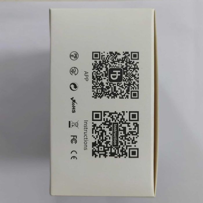 Set 4 Bec Spot LED incastrat 5W Bluetooth Smart Aplicatie Telecomanda