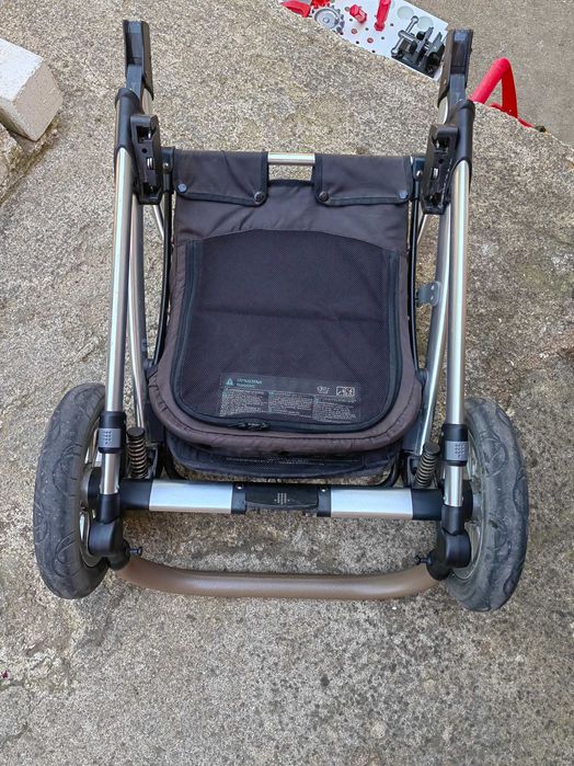 Бебешка количка 3в1 Baby design