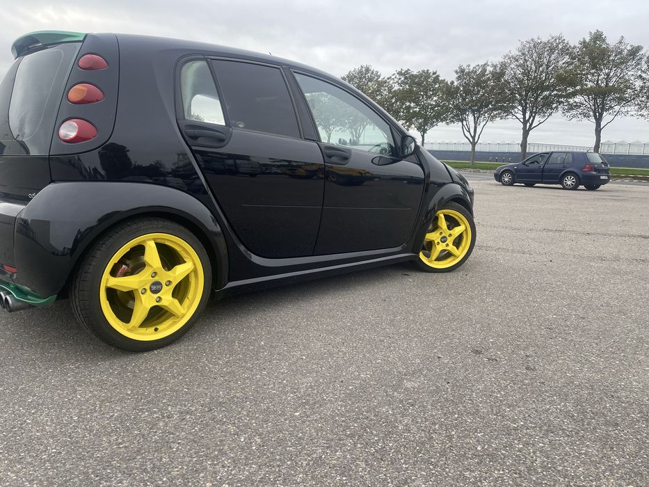 Smart Forfour Brabus