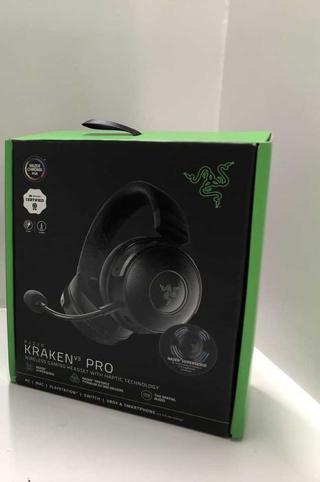 Vand casti gaming Razer Kraken V3 Pro