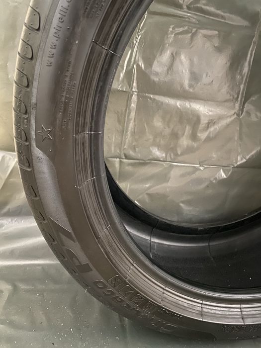 Set 4 anvelope Pirelli Pirelli Cinturato P7 RunFlat cu omologare BMW *