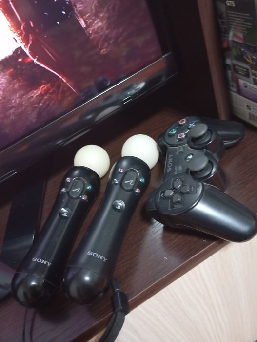 PS 3. Плестейшен 3 + мувы и диски