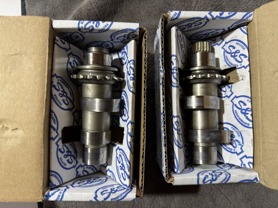 Camshaft set S&S Cycles 585 pentru Harley Davidson twin cam