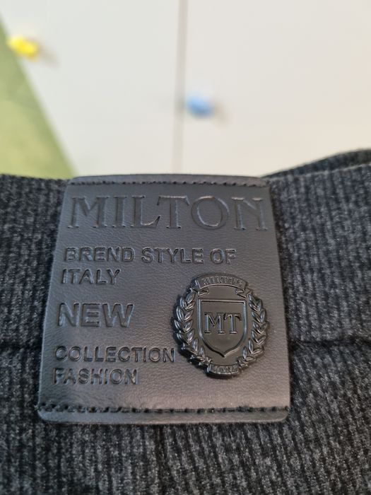 Мужские классические брюки Milton