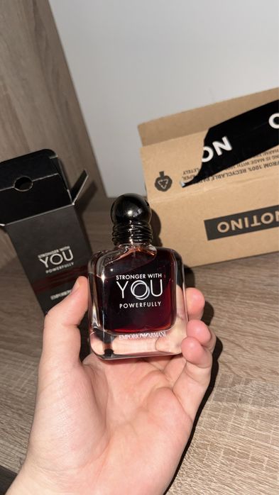 Armani Emporio Stronger With You Powerfully