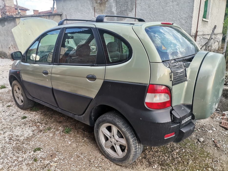 Renault Scenic RX4 2.0 16V 4x4