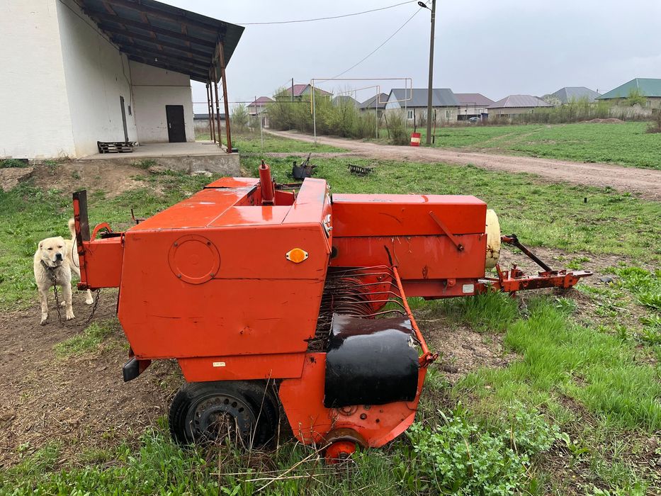 Пресс подборщик польский