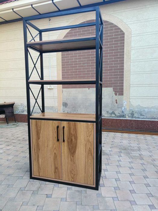 ЛОФТ стеллаж полка цех под заказ