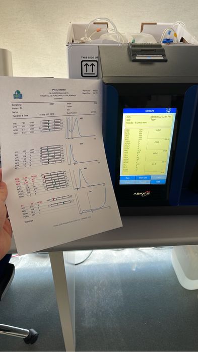 Abaxis Vetscan VS2 Hm5