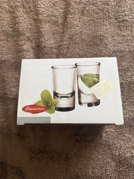 рюмки для водки стеклянные
