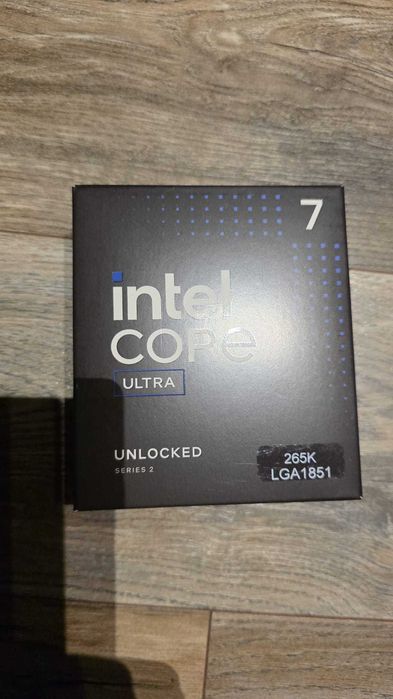 Procesor Intel® Core™ Ultra 7 265K, 5.5GHz, 36MB Socket LGA 1851 nou