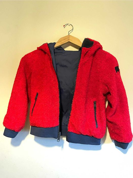 Двулицево есенно яке за момче