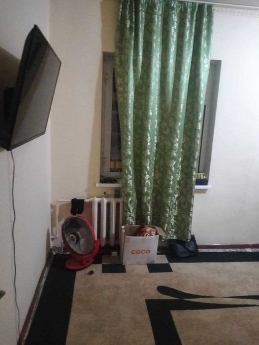 Продаётся 1х комн квартира на 5 этаже Ор-р  5 микрорайон Шайх базарчик