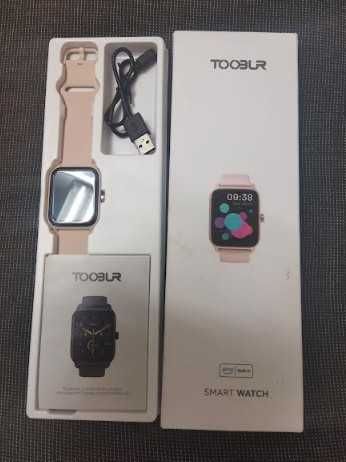 Смарт часовник TOOBUR, 1,95" дисплей, отговор/осъществяване на повикв