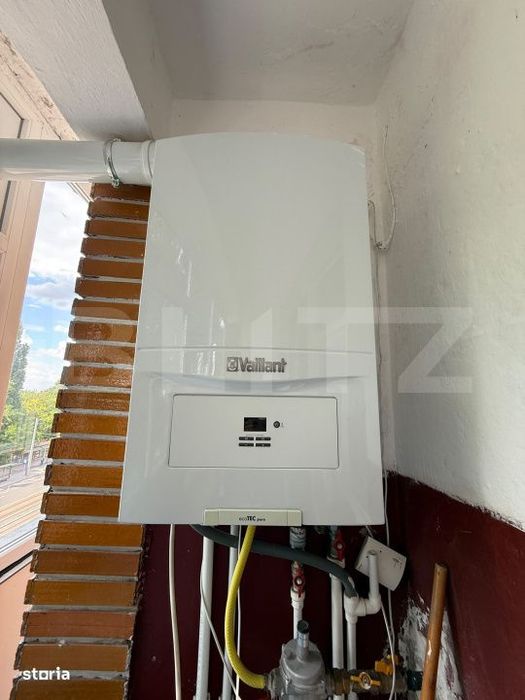 Apartament 2 camere de inchiriat, etaj 4, I.C Frimu, 56mp