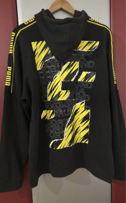 154 Hoodie Puma Borussia Dortmund