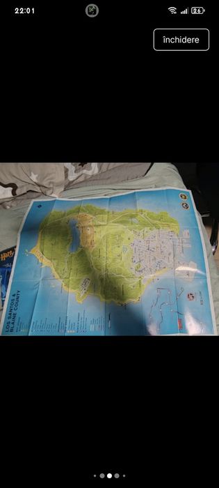 Dvd gta V set complet