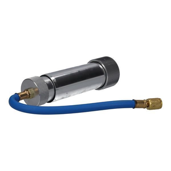 Устройство, помпа за дозиране на масло с uv флуоресцентна боя и lp бър