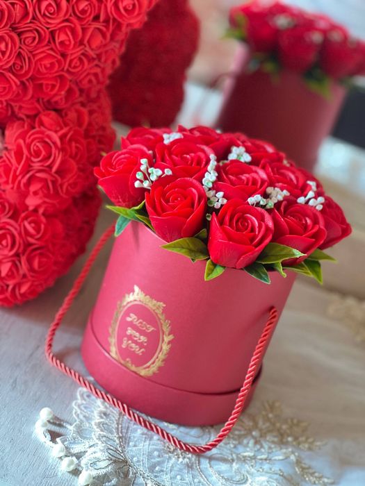 Sovunli gul sovga uchun