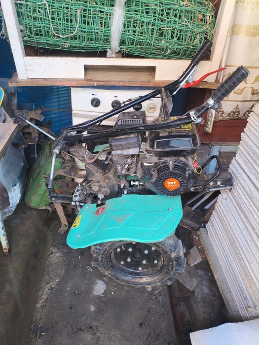 Мотоплуг для огорода