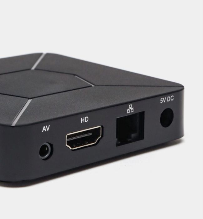 Q5 Smart BOX  Android TV 4K Original Youtube Приставка 100