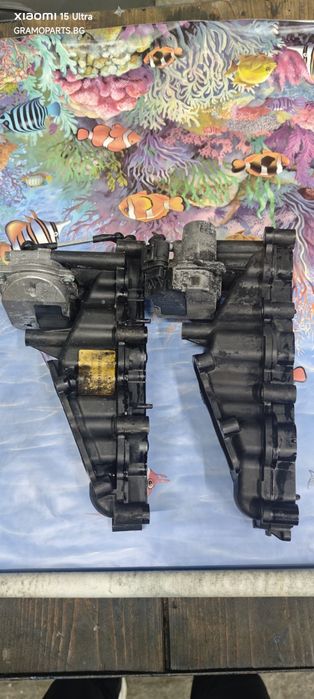 Всмукателен колектор 3.0 TDI 225 + моторче VW Touareg Audi q7