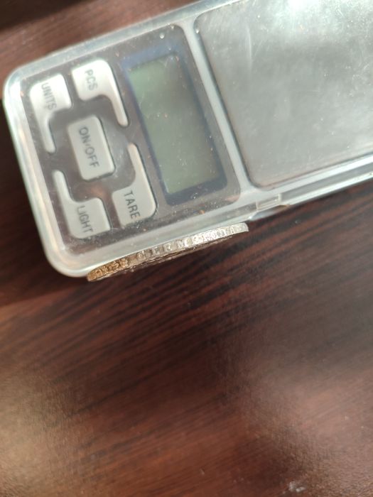 Сребърен талер от 1758 година