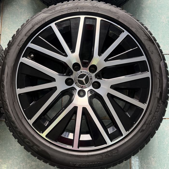 Jante aliaj R19 Mercedes GLC X253 X254 C253 E-Classe X213 W214 245/45/19