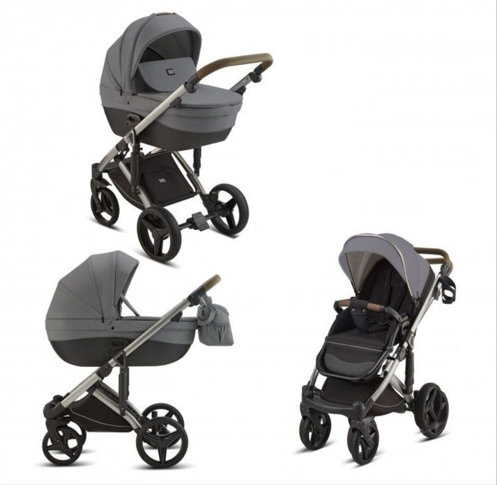 Коляска 3в1 фирма kidilo , в отличном состоянии! Цвет темно-серый