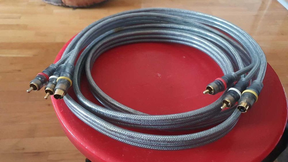 RCA професионален кабел.