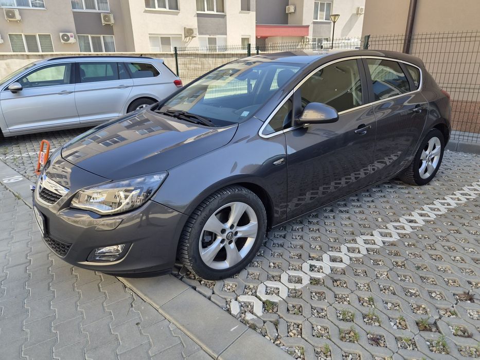 Opel Astra J 1.7 CDTI (Usuzu)
